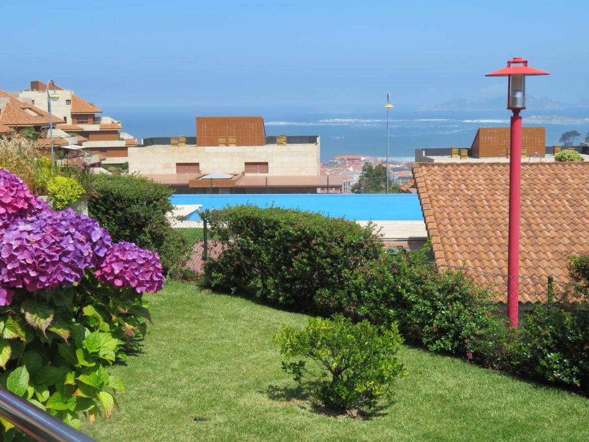 Vistas Magnificas Islas Atlanticas Baiona Esterno foto