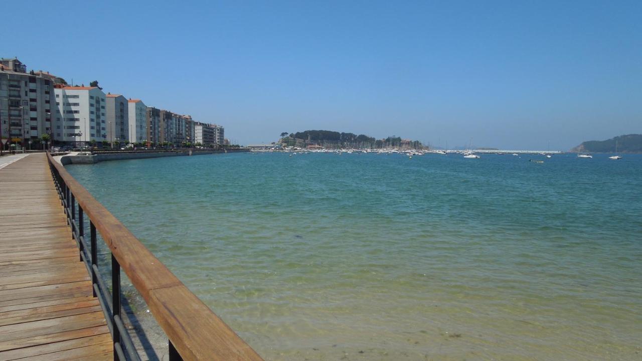 Vistas Magnificas Islas Atlanticas Baiona Esterno foto