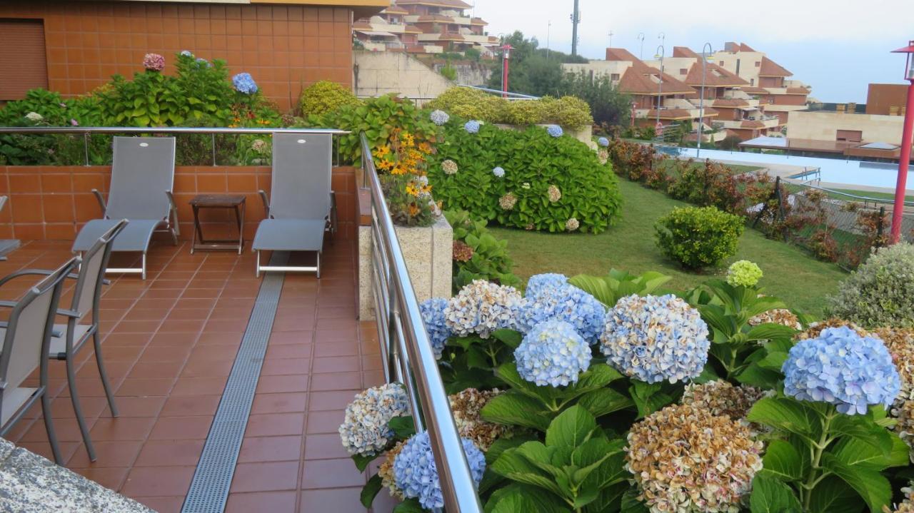 Vistas Magnificas Islas Atlanticas Baiona Esterno foto