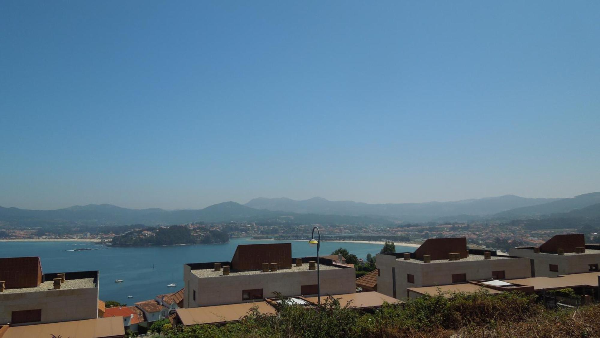 Vistas Magnificas Islas Atlanticas Baiona Esterno foto